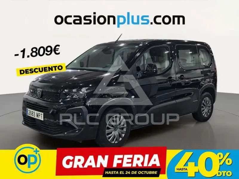 2024 Peugeot Rifter