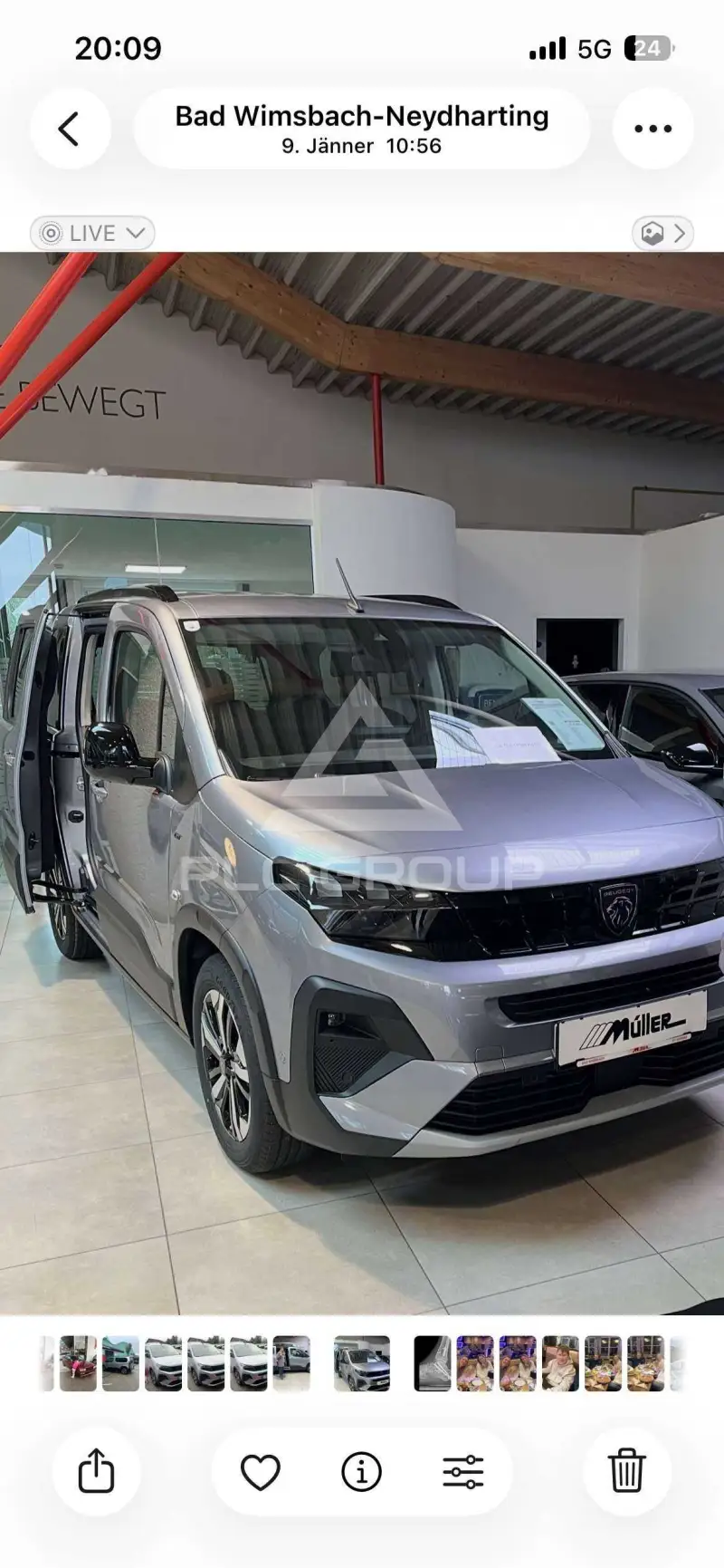 2024 Peugeot Rifter