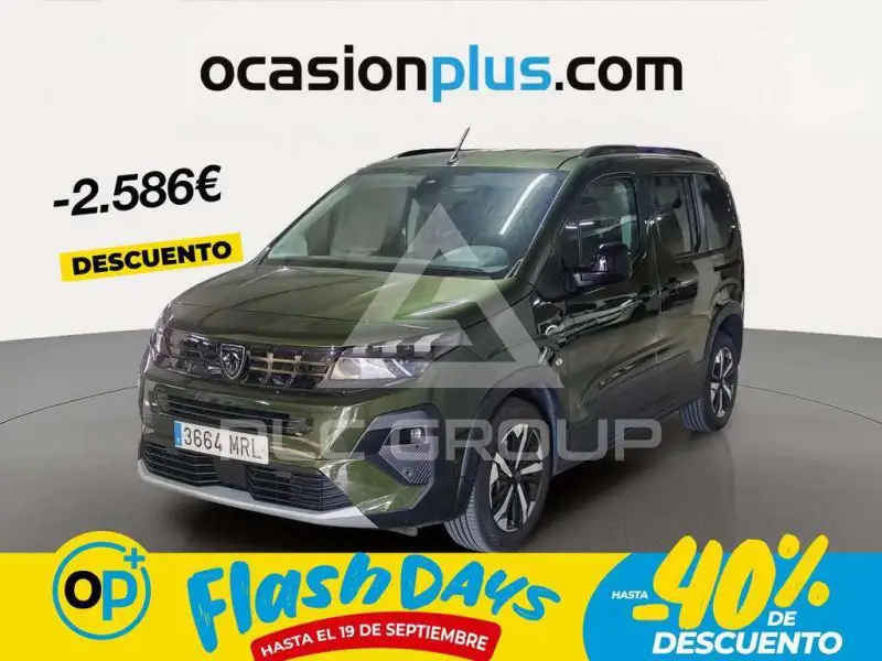 2024 Peugeot Rifter