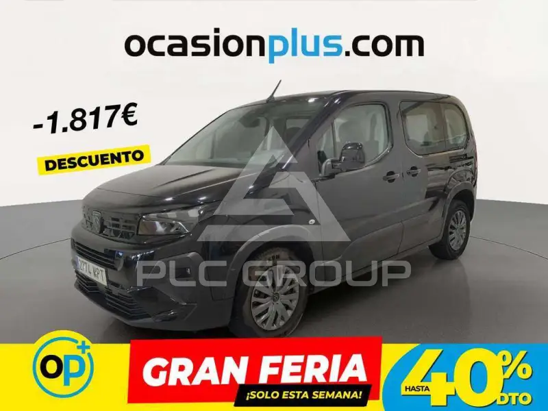 2024 Peugeot Rifter