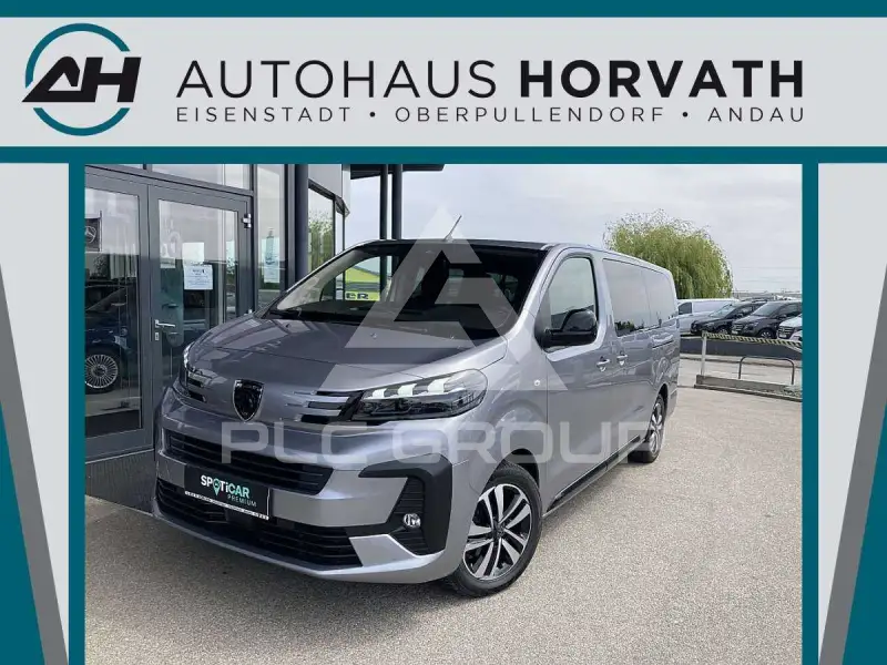 2024 Peugeot Traveller
