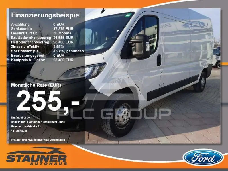 2024 Peugeot Boxer