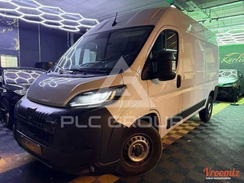 2024 Peugeot Boxer