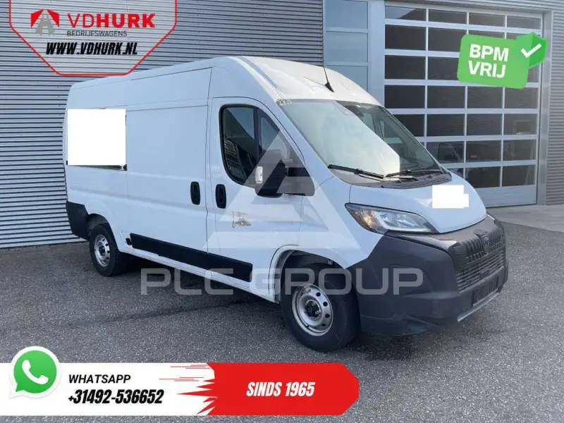 2024 Peugeot Boxer