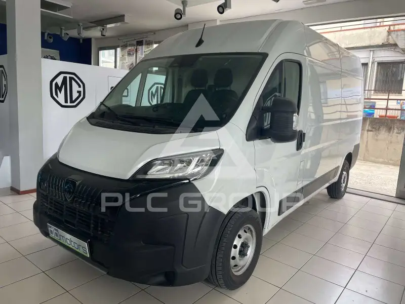 2024 Peugeot Boxer
