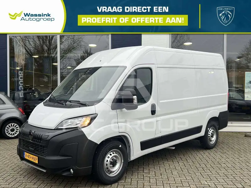 2024 Peugeot Boxer
