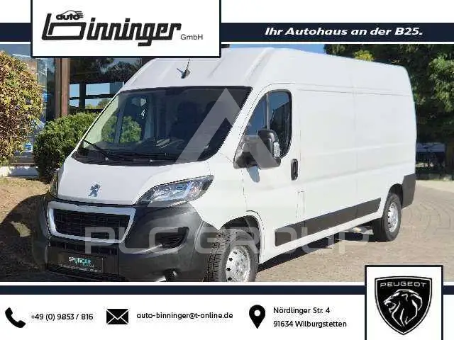 2024 Peugeot Boxer