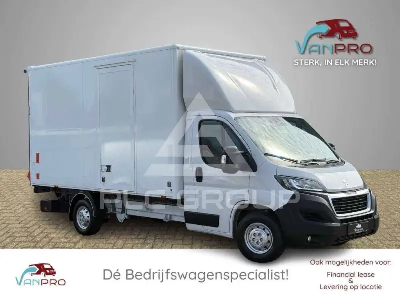 2024 Peugeot Boxer