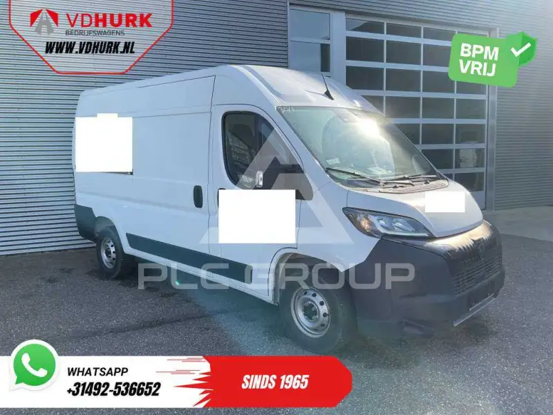 2024 Peugeot Boxer