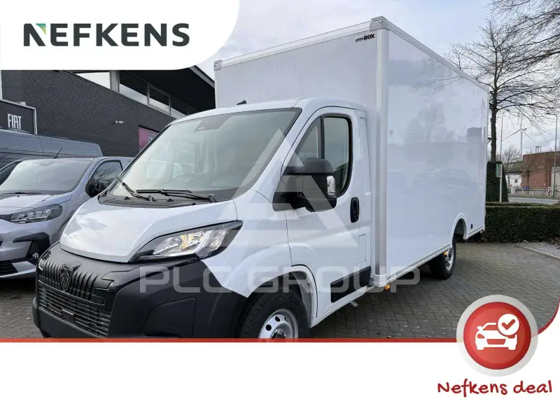2024 Peugeot Boxer
