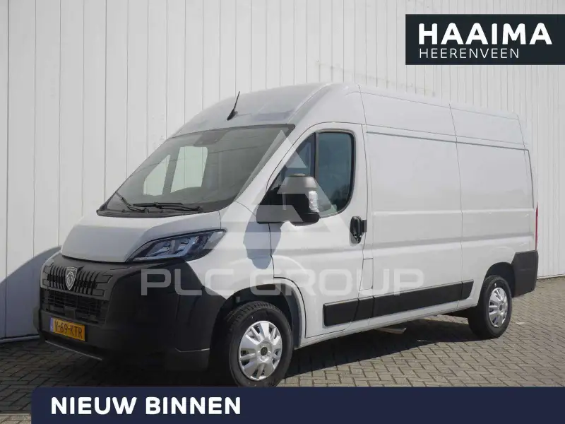 2024 Peugeot Boxer