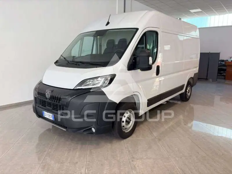 2024 Peugeot Boxer
