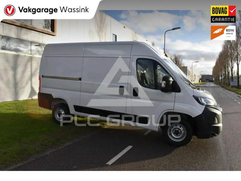 2024 Peugeot Boxer