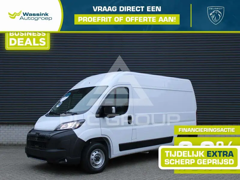 2024 Peugeot Boxer