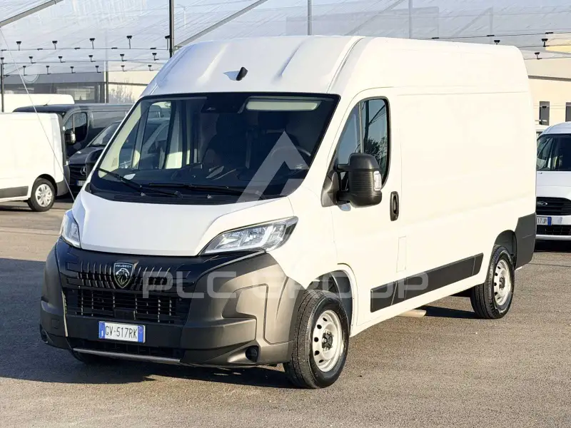 2024 Peugeot Boxer