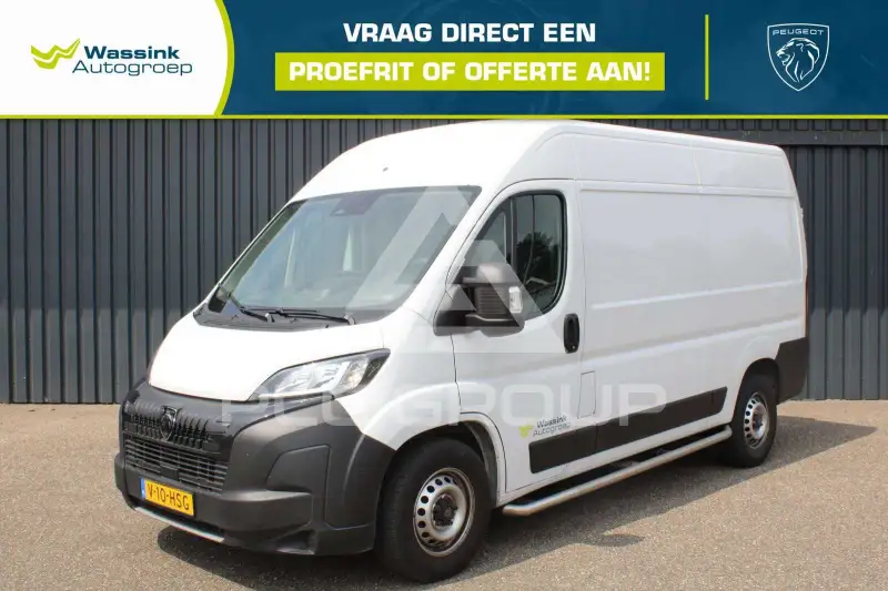 2024 Peugeot Boxer
