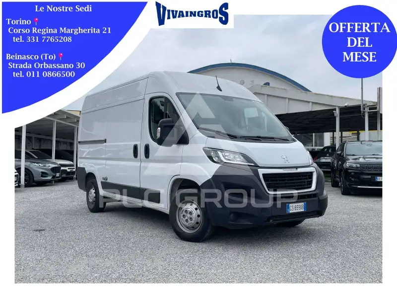 2024 Peugeot Boxer