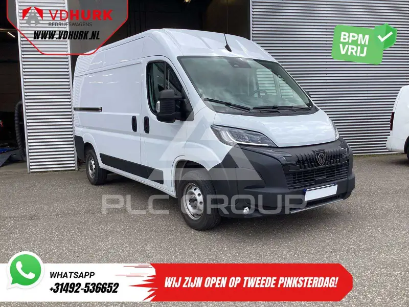 2024 Peugeot Boxer
