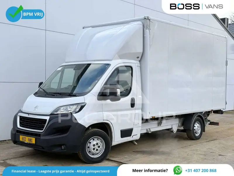 2024 Peugeot Boxer
