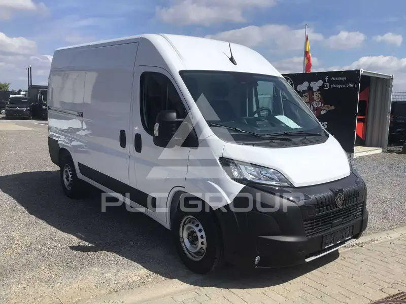 2024 Peugeot Boxer