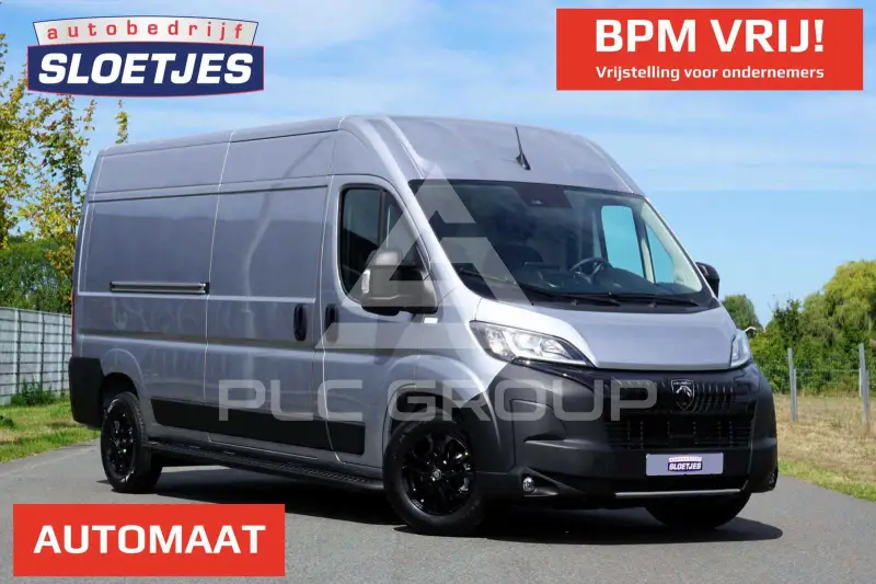 2024 Peugeot Boxer