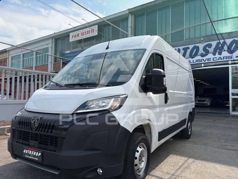 2024 Peugeot Boxer