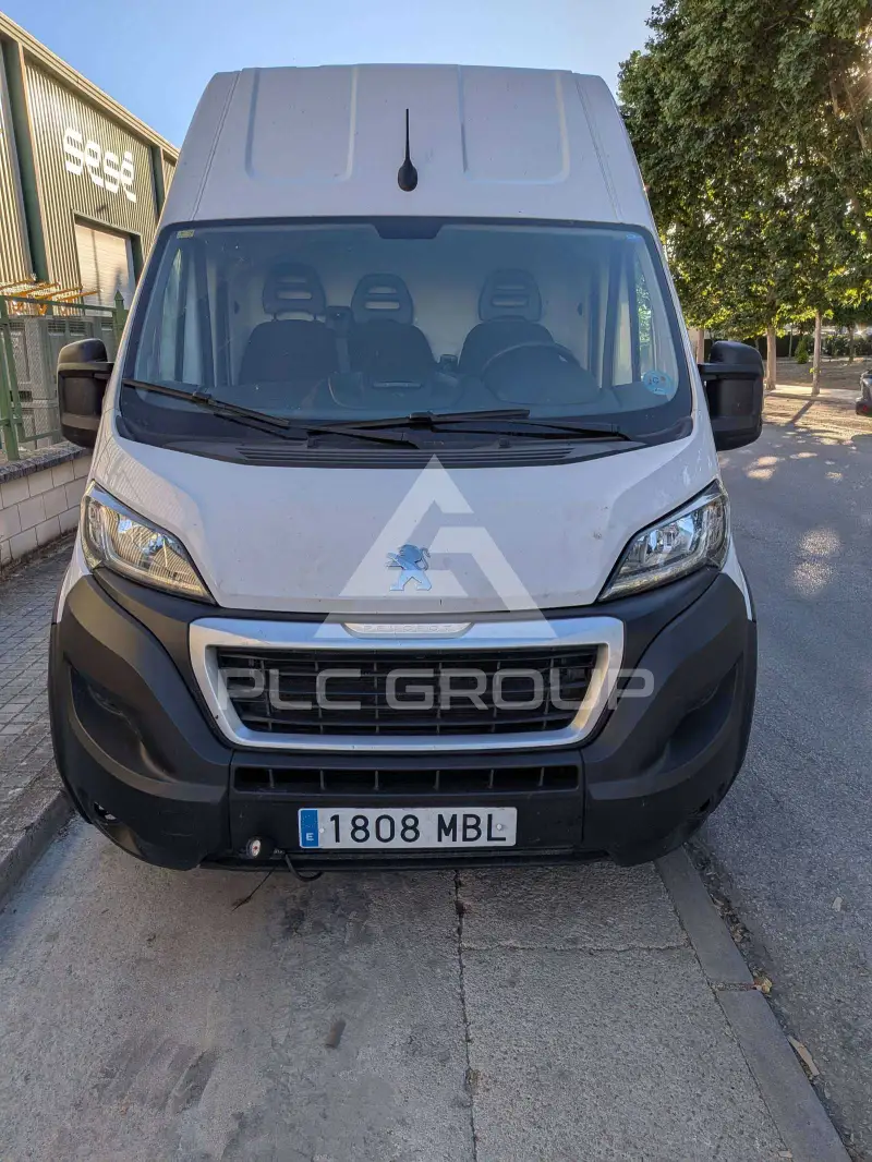 2024 Peugeot Boxer