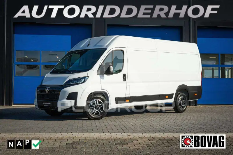 2024 Peugeot Boxer