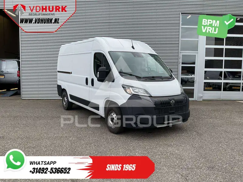 2024 Peugeot Boxer