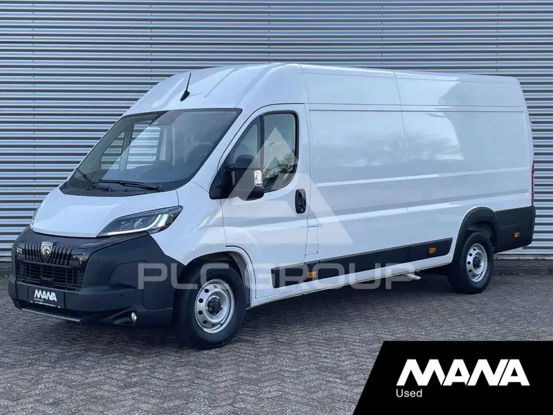 2024 Peugeot Boxer