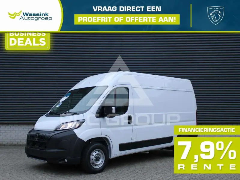 2024 Peugeot Boxer