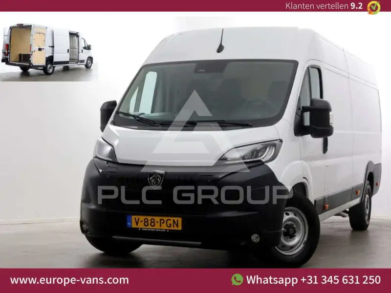2024 Peugeot Boxer