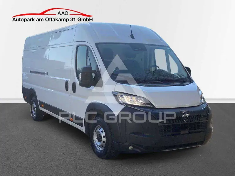 2024 Peugeot Boxer