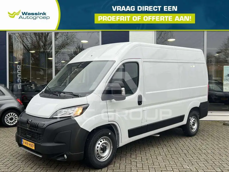 2024 Peugeot Boxer