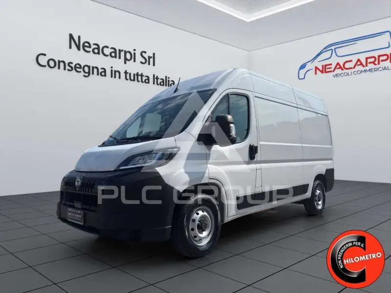 2024 Peugeot Boxer