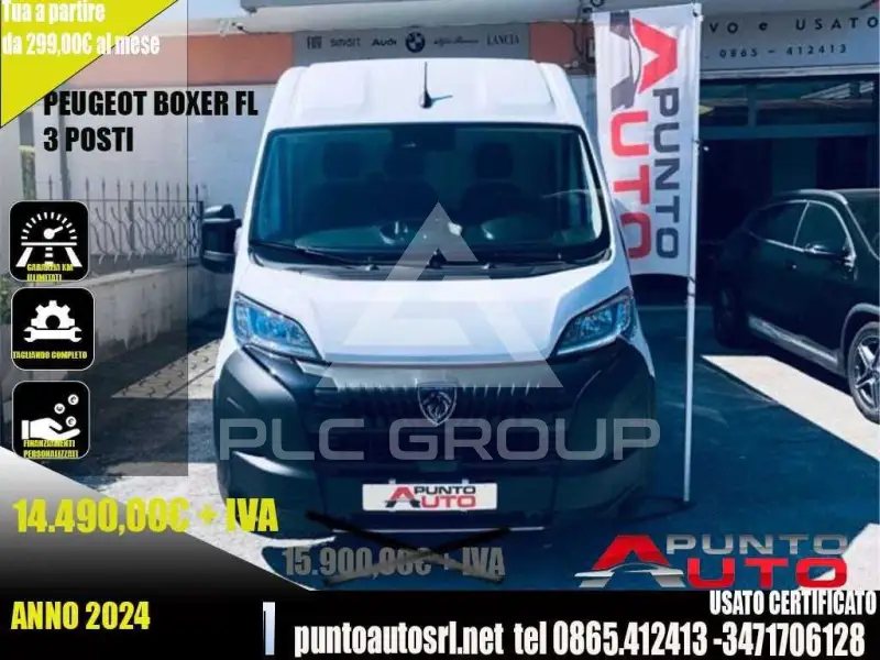 2024 Peugeot Boxer