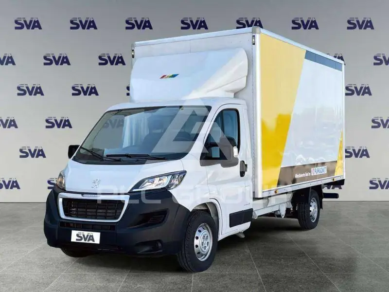 2024 Peugeot Boxer