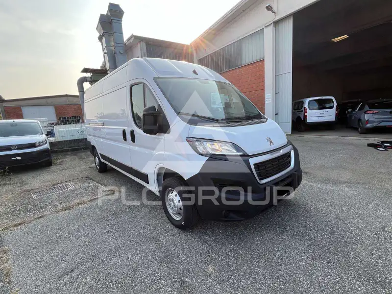 2024 Peugeot Boxer