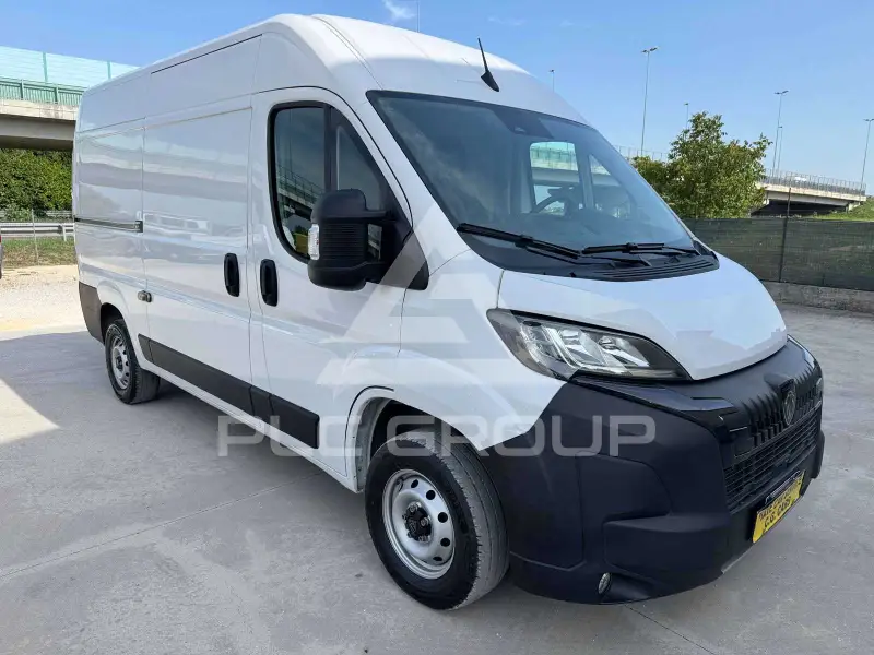 2024 Peugeot Boxer