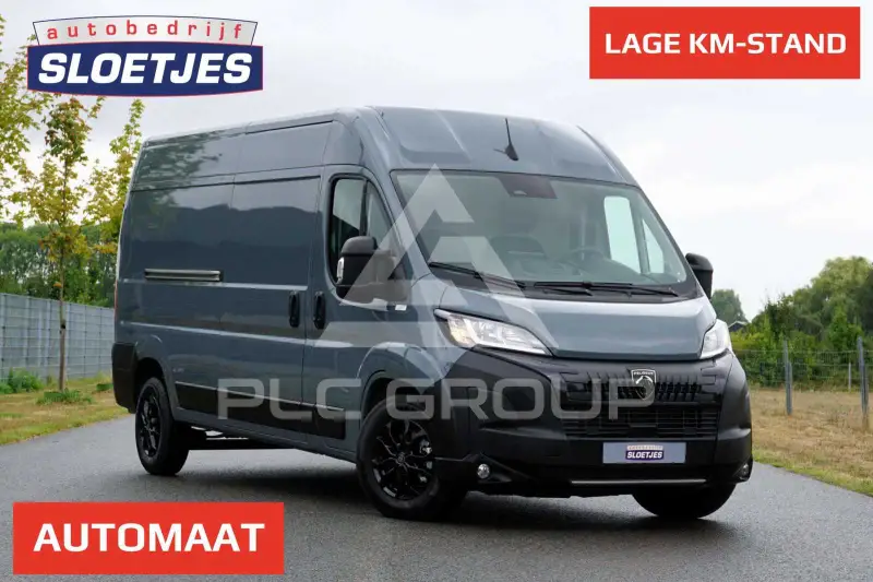 2024 Peugeot Boxer
