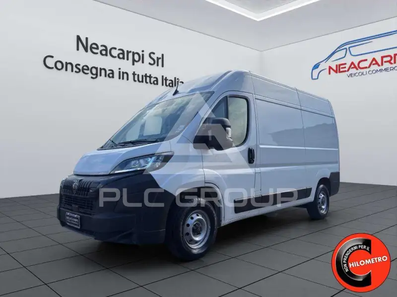 2024 Peugeot Boxer