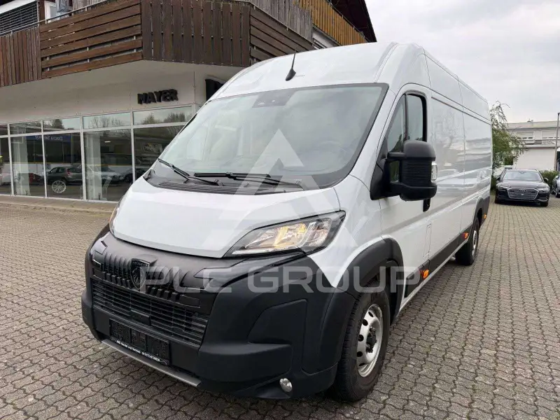 2024 Peugeot Boxer