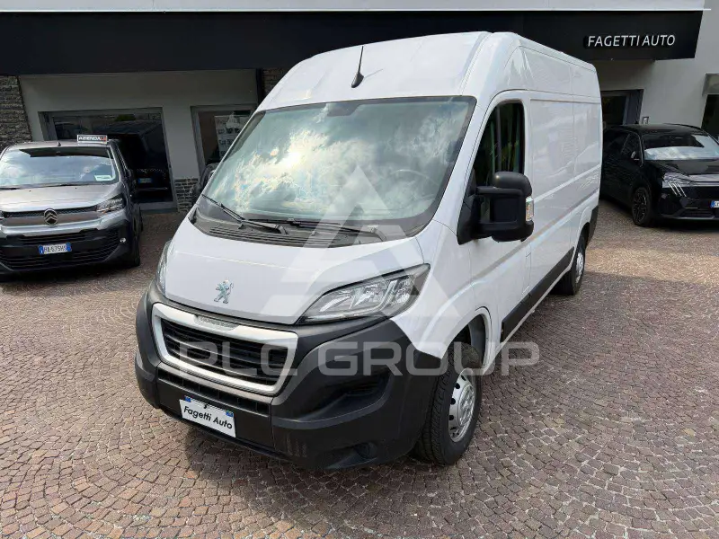 2024 Peugeot Boxer