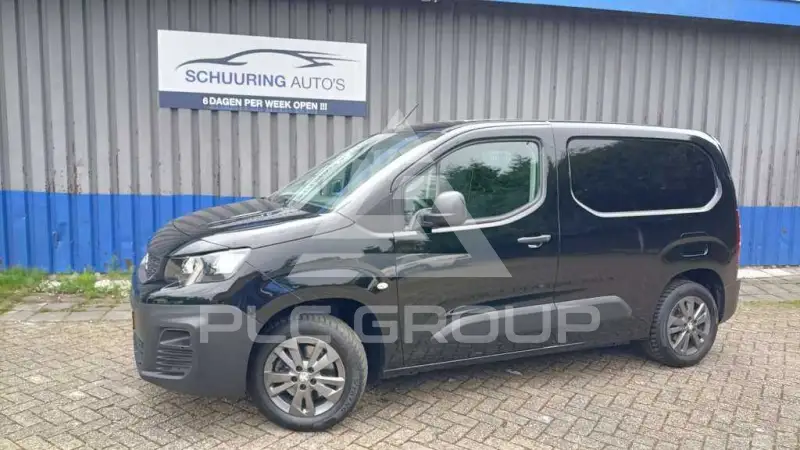 2024 Peugeot Partner
