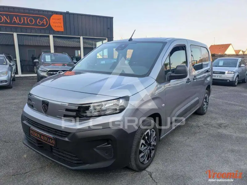 2024 Peugeot Partner