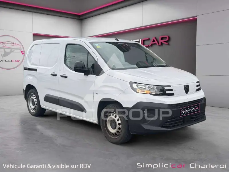 2024 Peugeot Partner