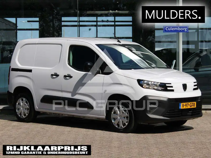 2024 Peugeot Partner