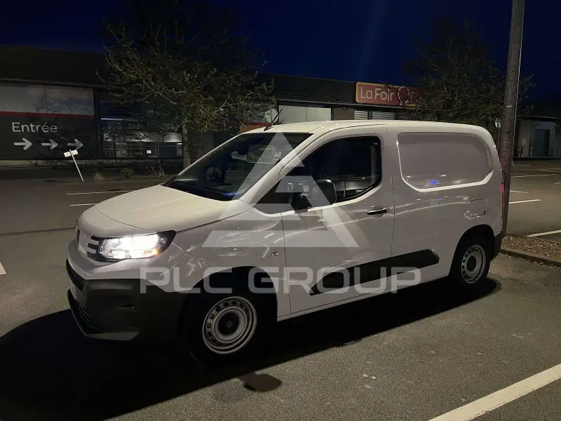 2024 Peugeot Partner