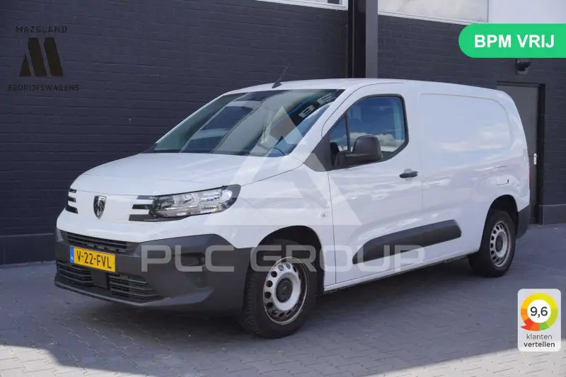 2024 Peugeot Partner