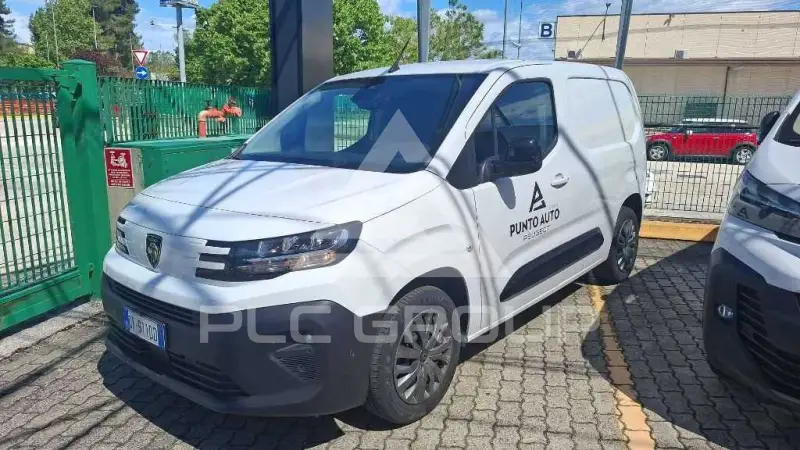 2024 Peugeot Partner
